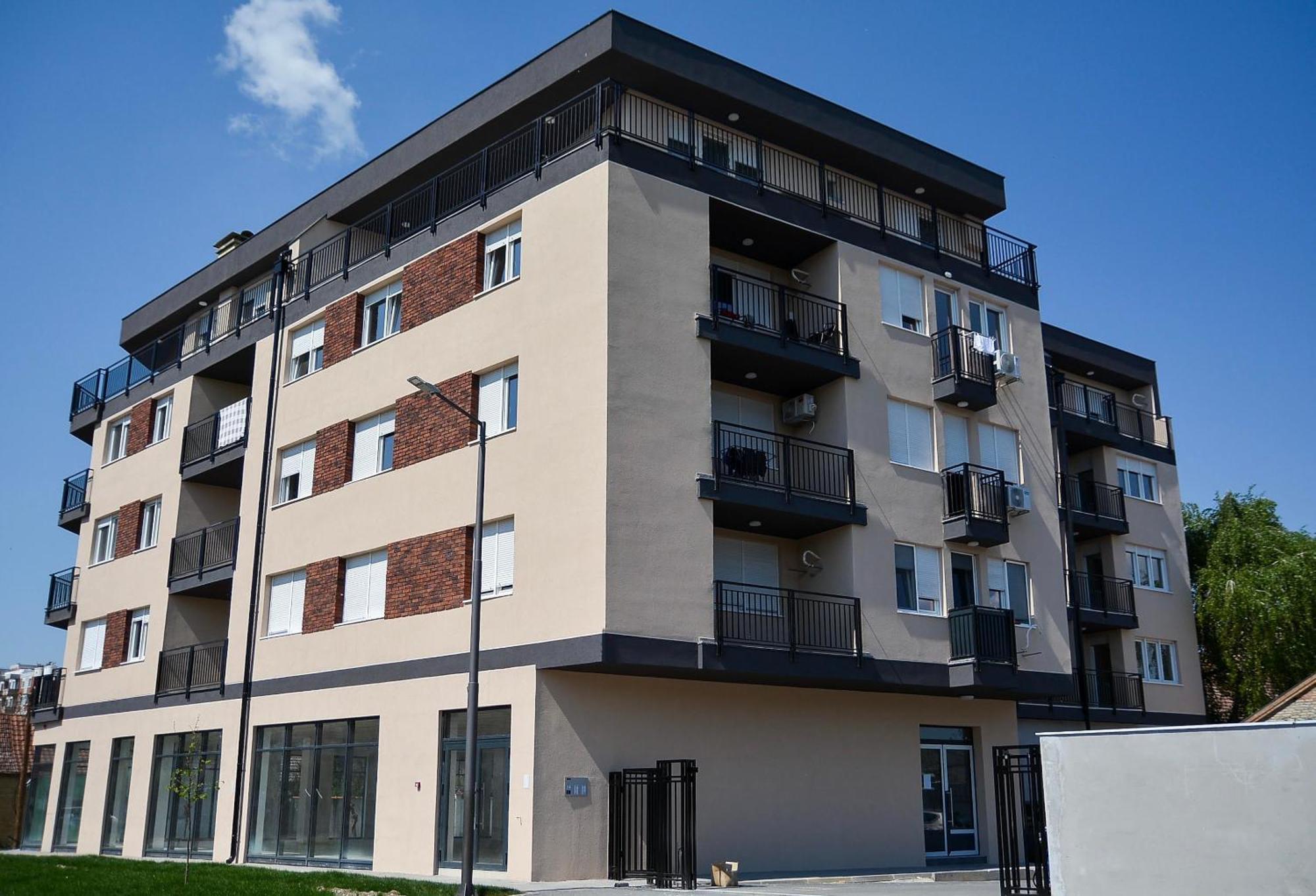 Crown Apartment 3 Subotica Exteriör bild
