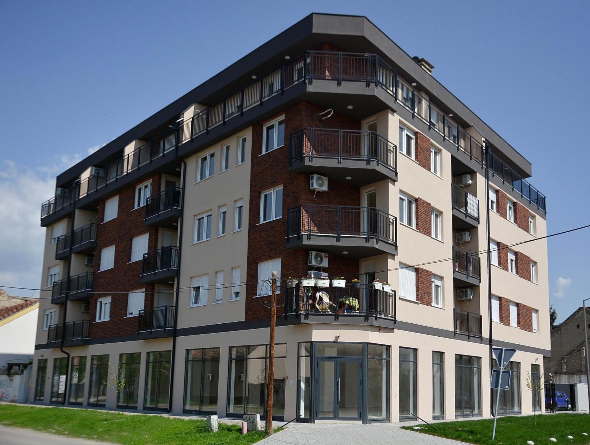 Crown Apartment 3 Subotica Exteriör bild